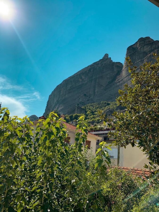 Elena Guesthouse Kalampaka Exteriör bild