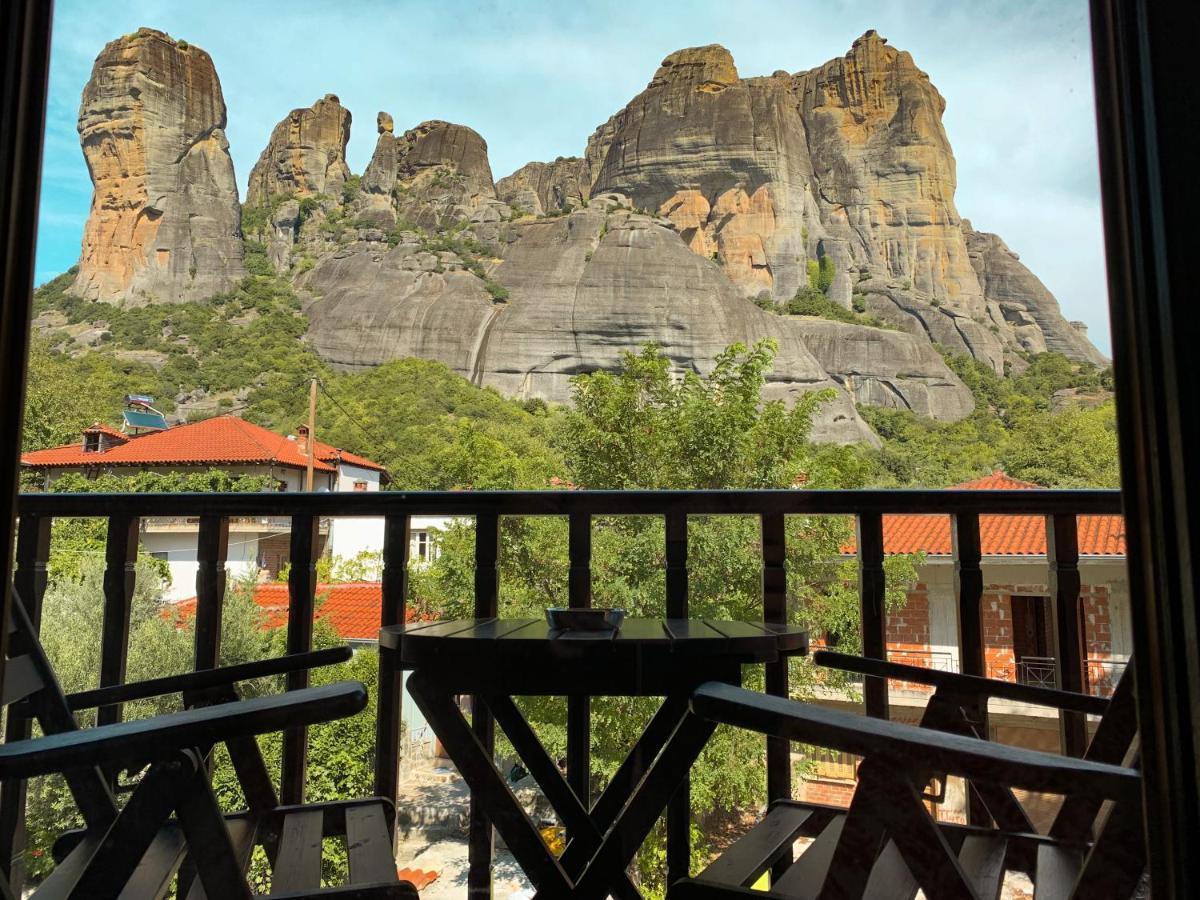 Elena Guesthouse Kalampaka Exteriör bild