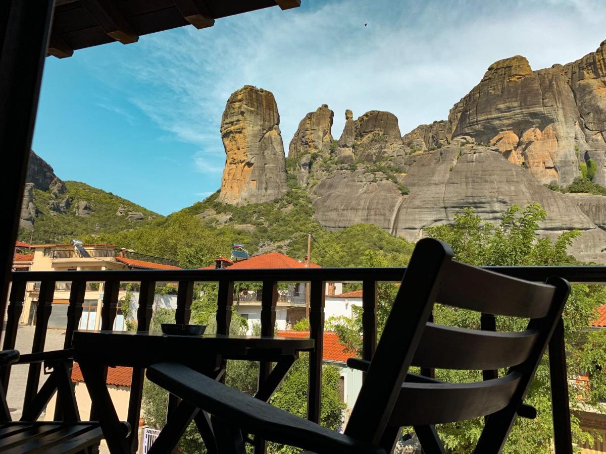 Elena Guesthouse Kalampaka Exteriör bild
