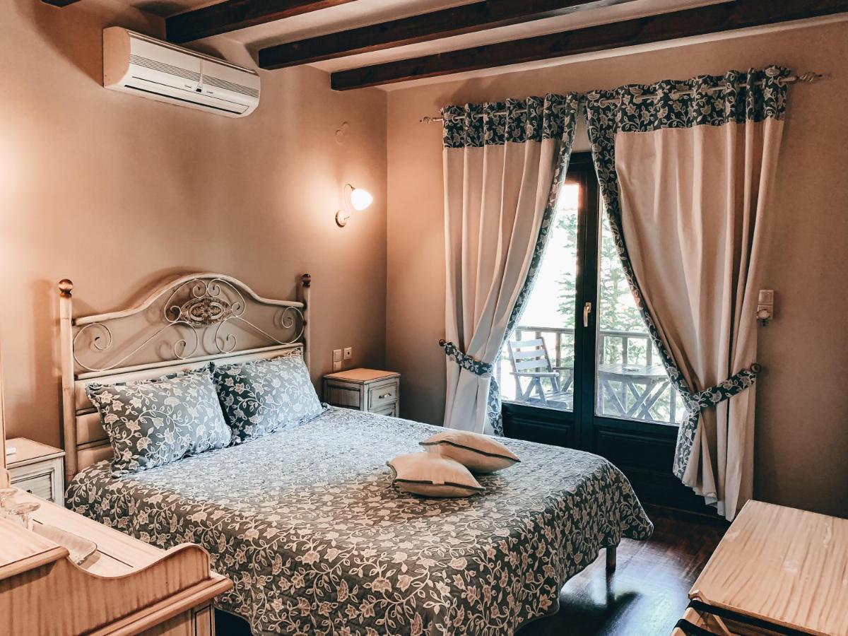 Elena Guesthouse Kalampaka Exteriör bild