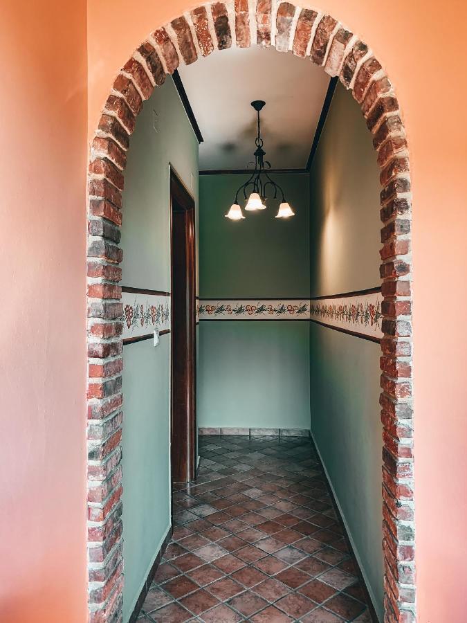 Elena Guesthouse Kalampaka Exteriör bild