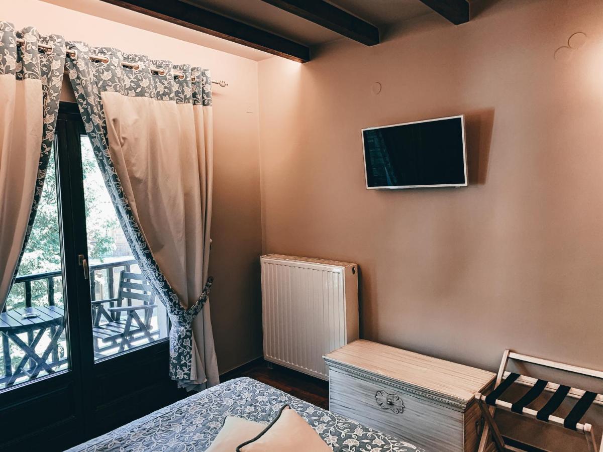 Elena Guesthouse Kalampaka Exteriör bild