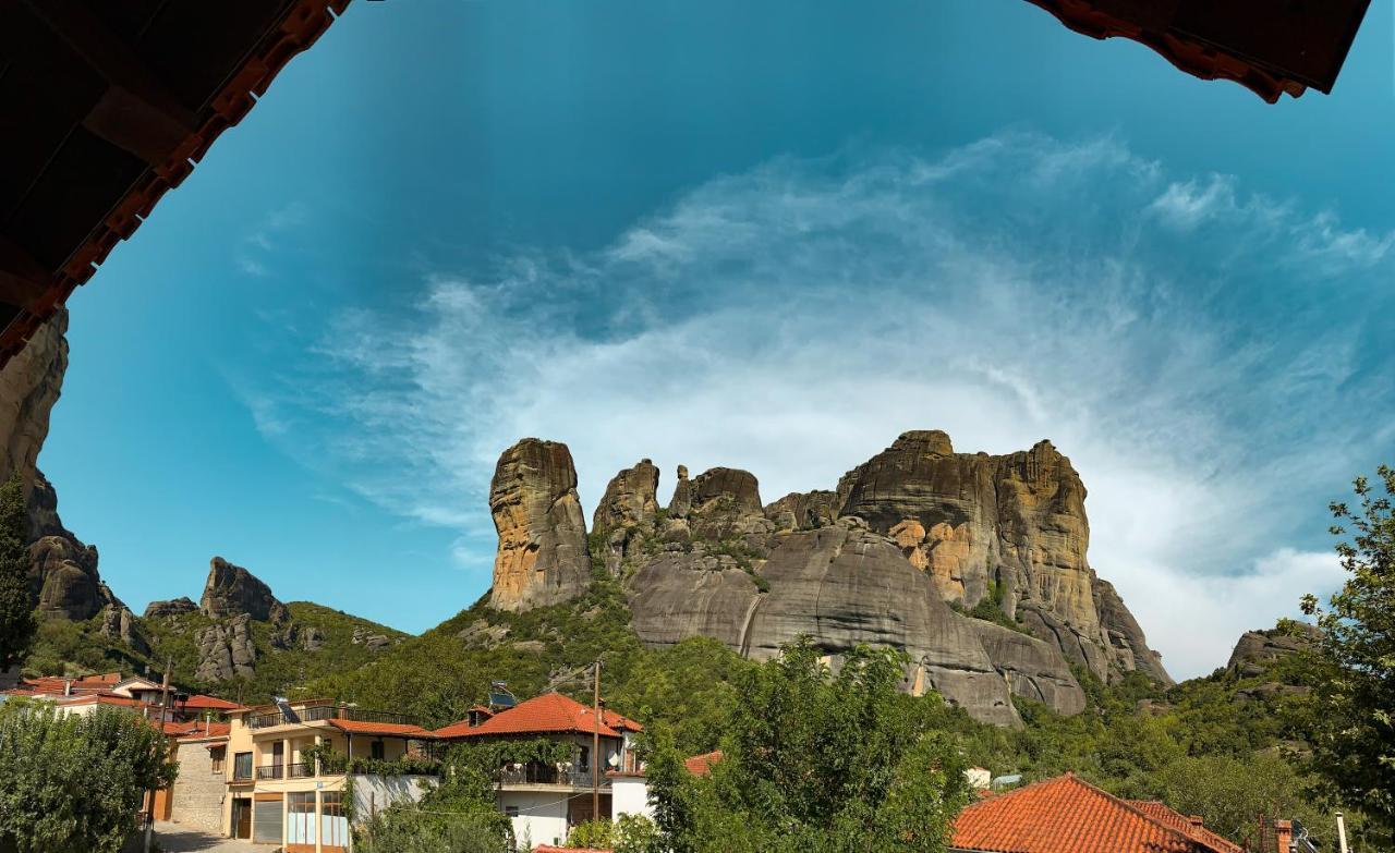 Elena Guesthouse Kalampaka Exteriör bild