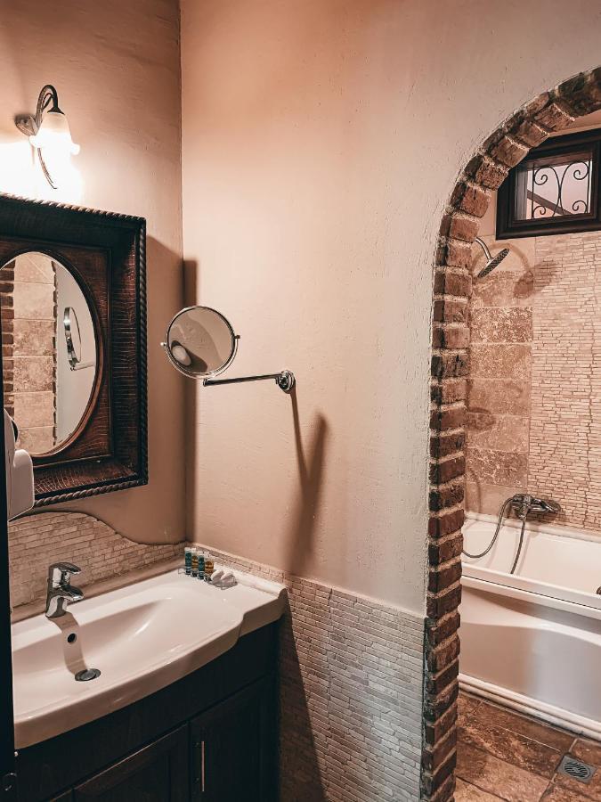 Elena Guesthouse Kalampaka Exteriör bild