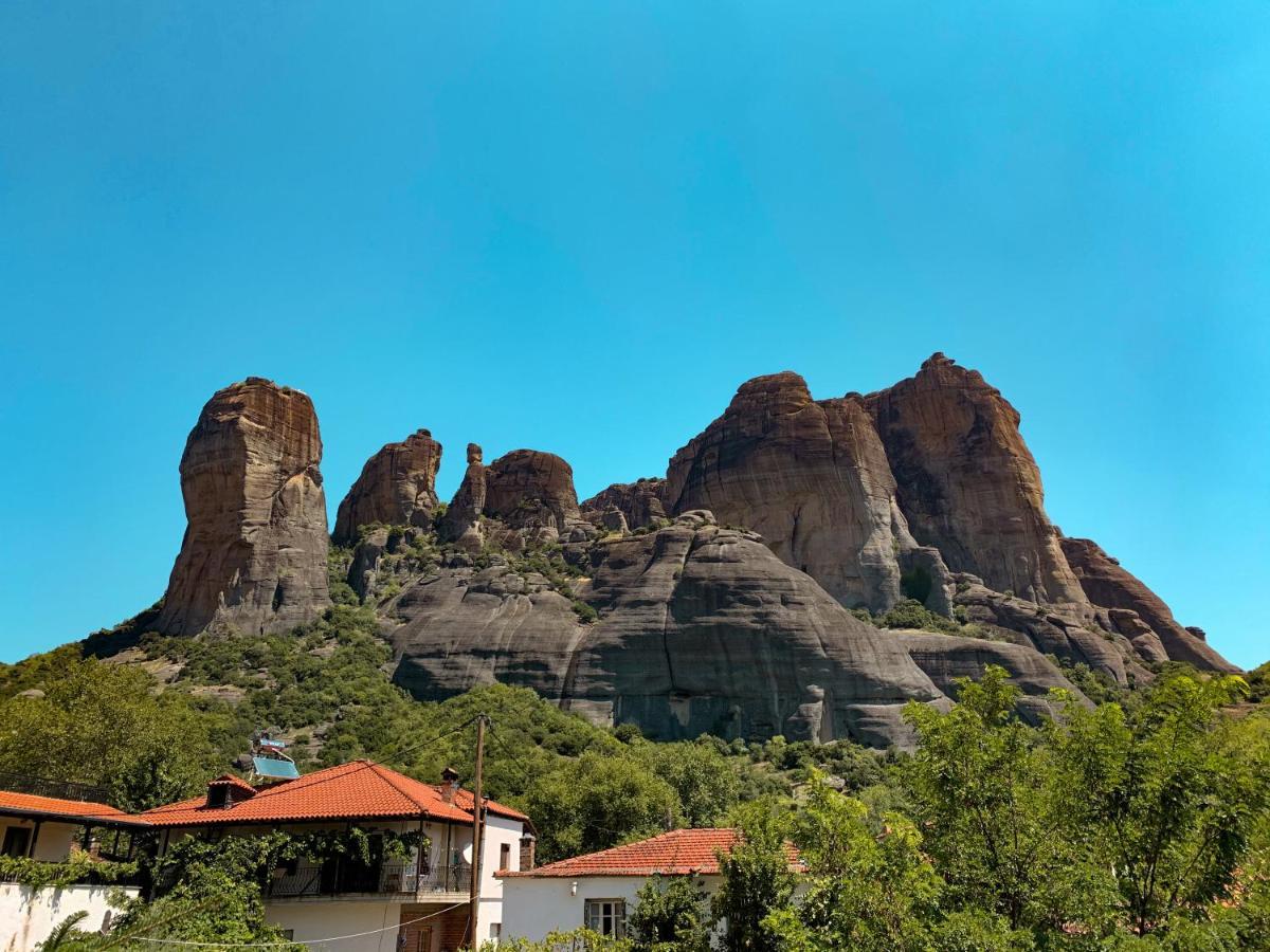 Elena Guesthouse Kalampaka Exteriör bild