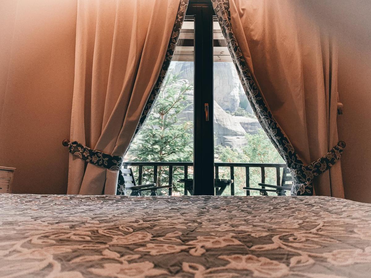 Elena Guesthouse Kalampaka Exteriör bild