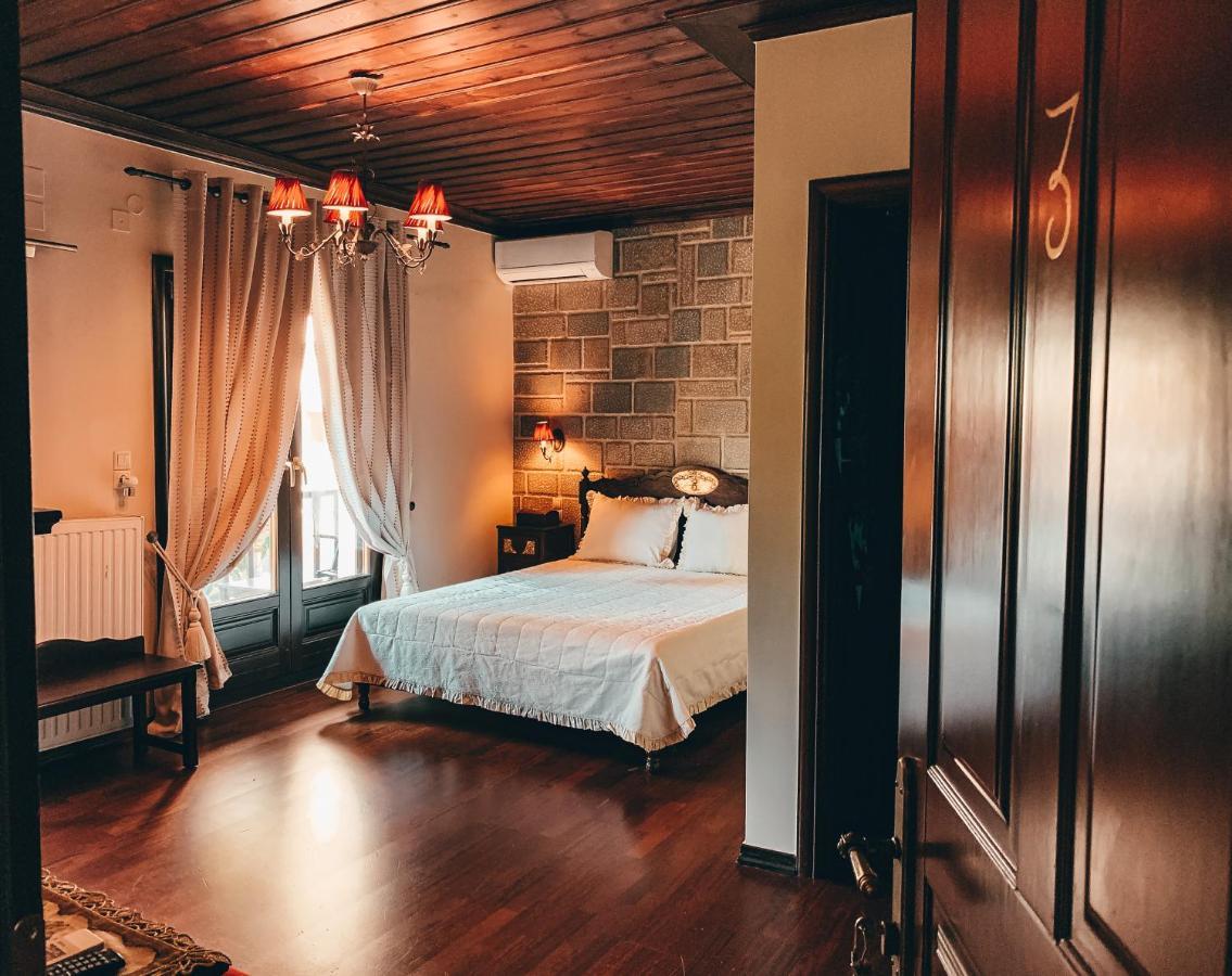 Elena Guesthouse Kalampaka Exteriör bild