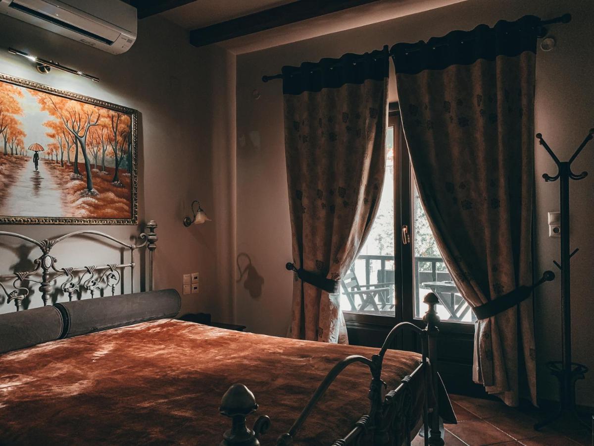 Elena Guesthouse Kalampaka Exteriör bild