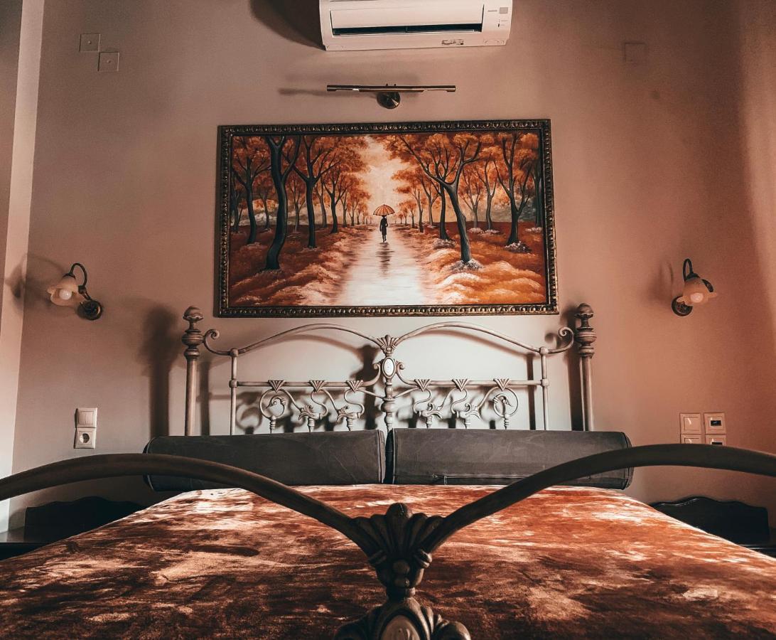 Elena Guesthouse Kalampaka Exteriör bild
