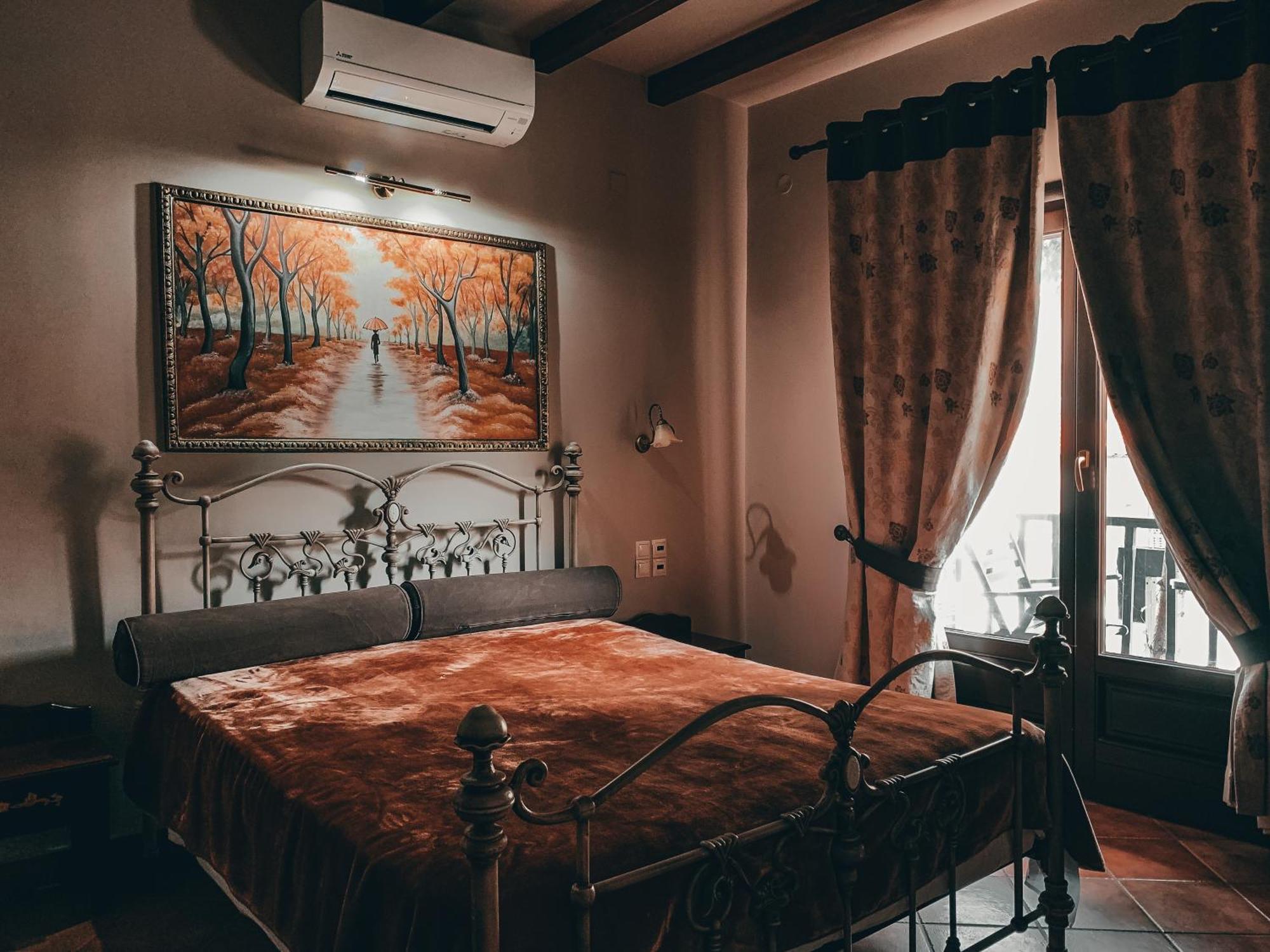 Elena Guesthouse Kalampaka Rum bild