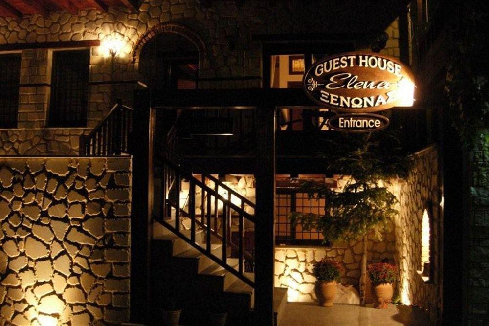 Elena Guesthouse Kalampaka Exteriör bild