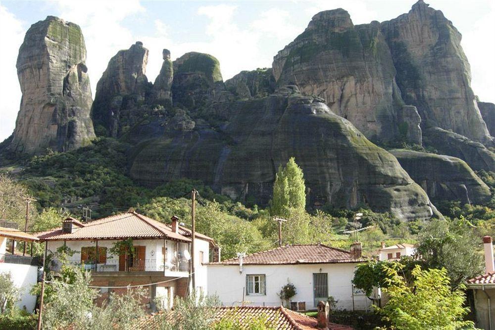 Elena Guesthouse Kalampaka Exteriör bild